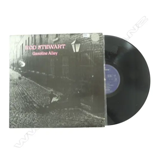 ROD STEWART 'GASOLINE ALLEY' PRICE 28